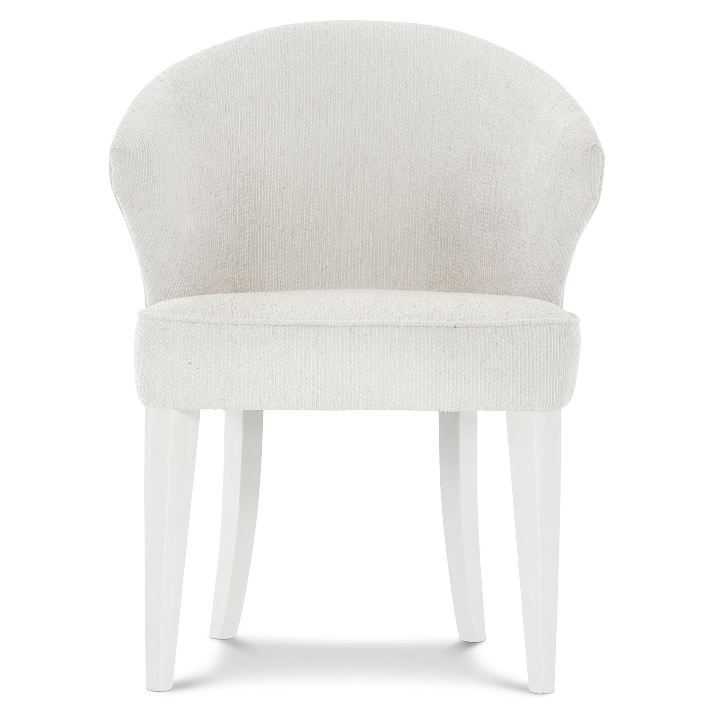 Luxury Silhouette Fabric Armchair Modern Italian Style for Villa