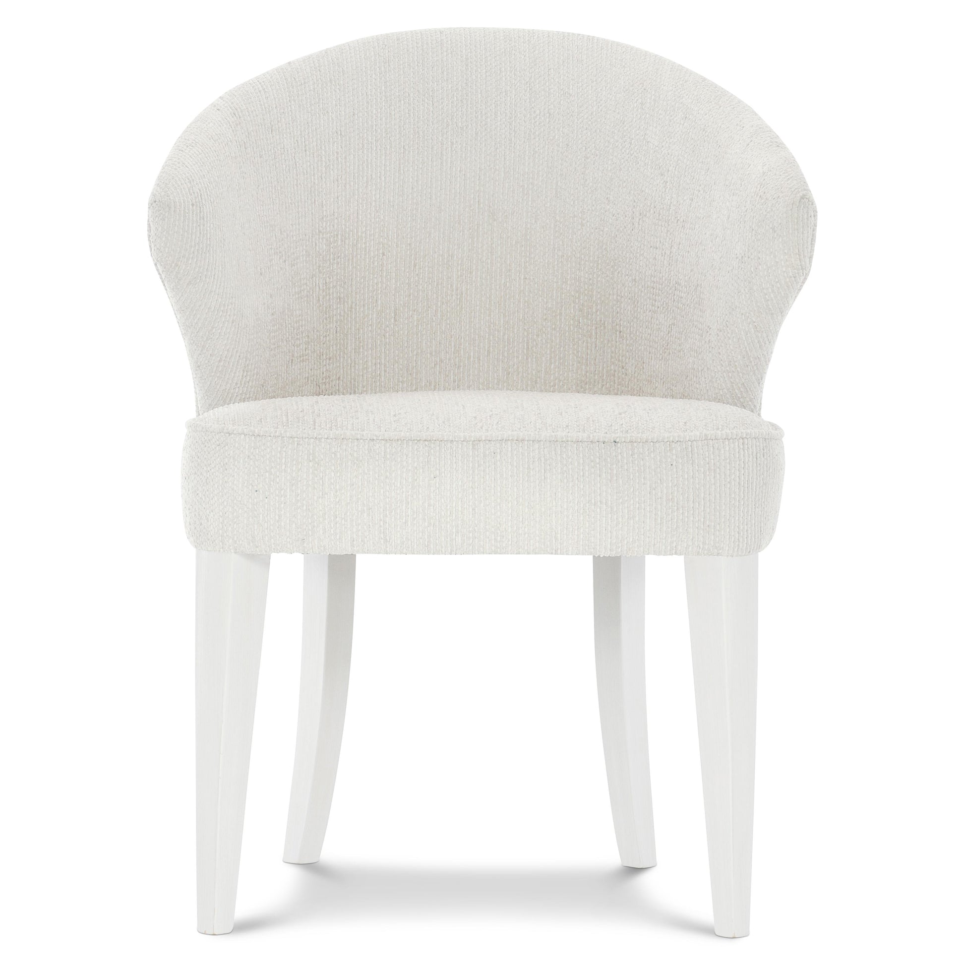 Luxury Silhouette Fabric Armchair Modern Italian Style for Villa