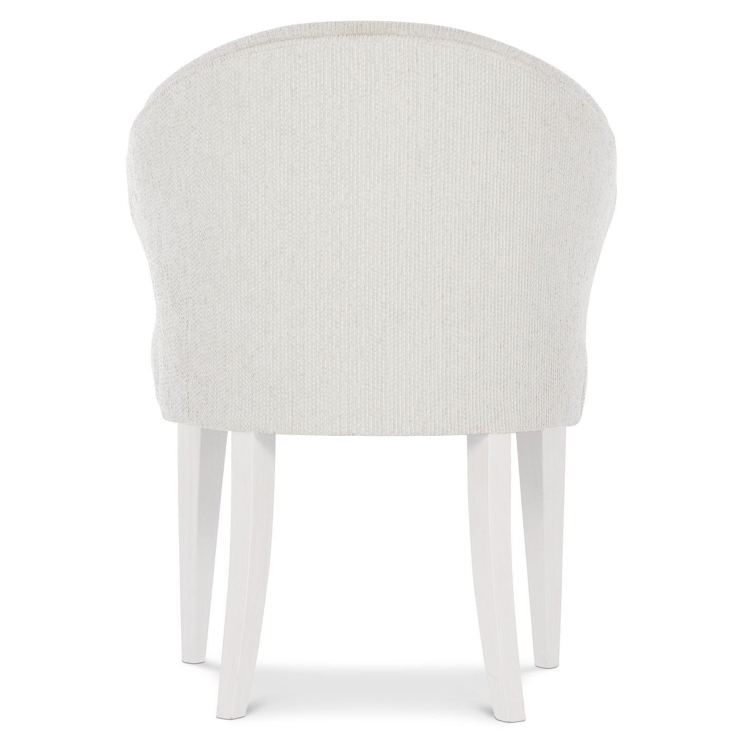 Luxury Silhouette Fabric Armchair Modern Italian Style for Villa