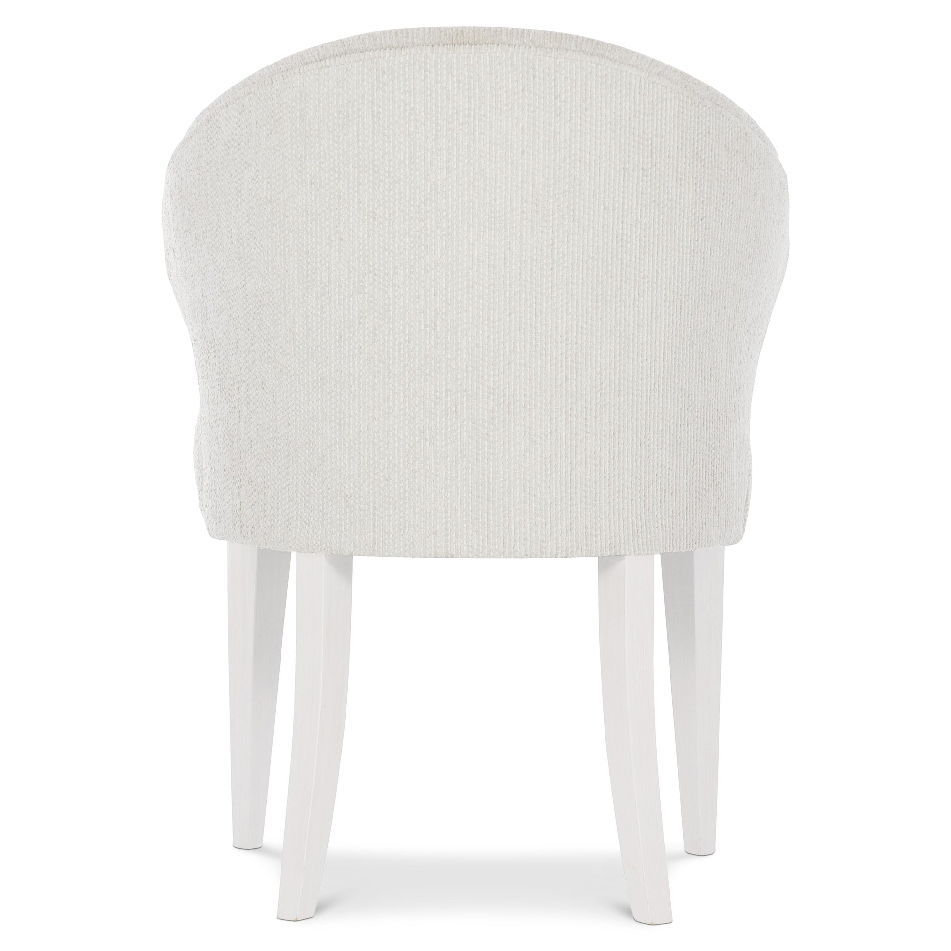 Luxury Silhouette Fabric Armchair Modern Italian Style for Villa