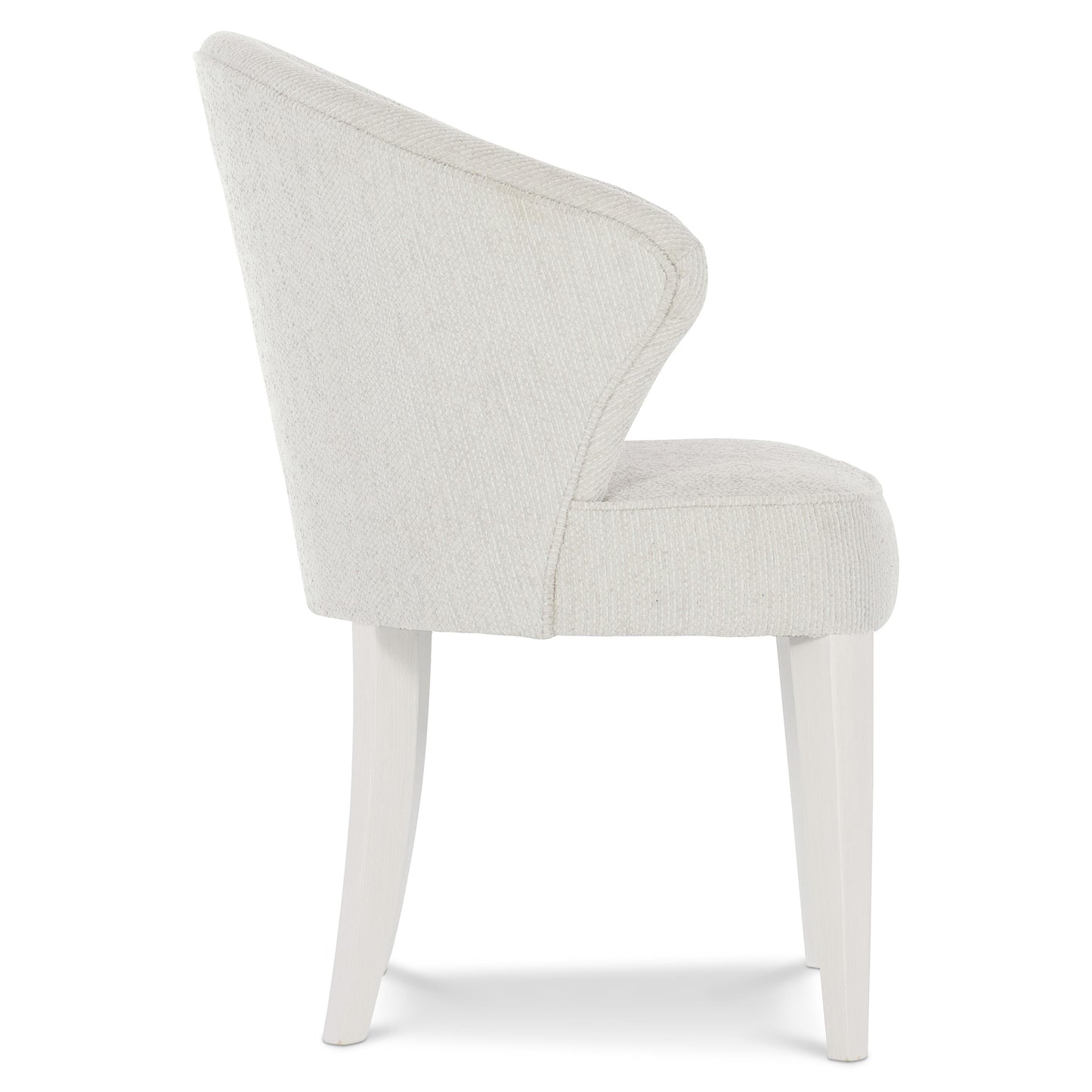 Luxury Silhouette Fabric Armchair Modern Italian Style for Villa