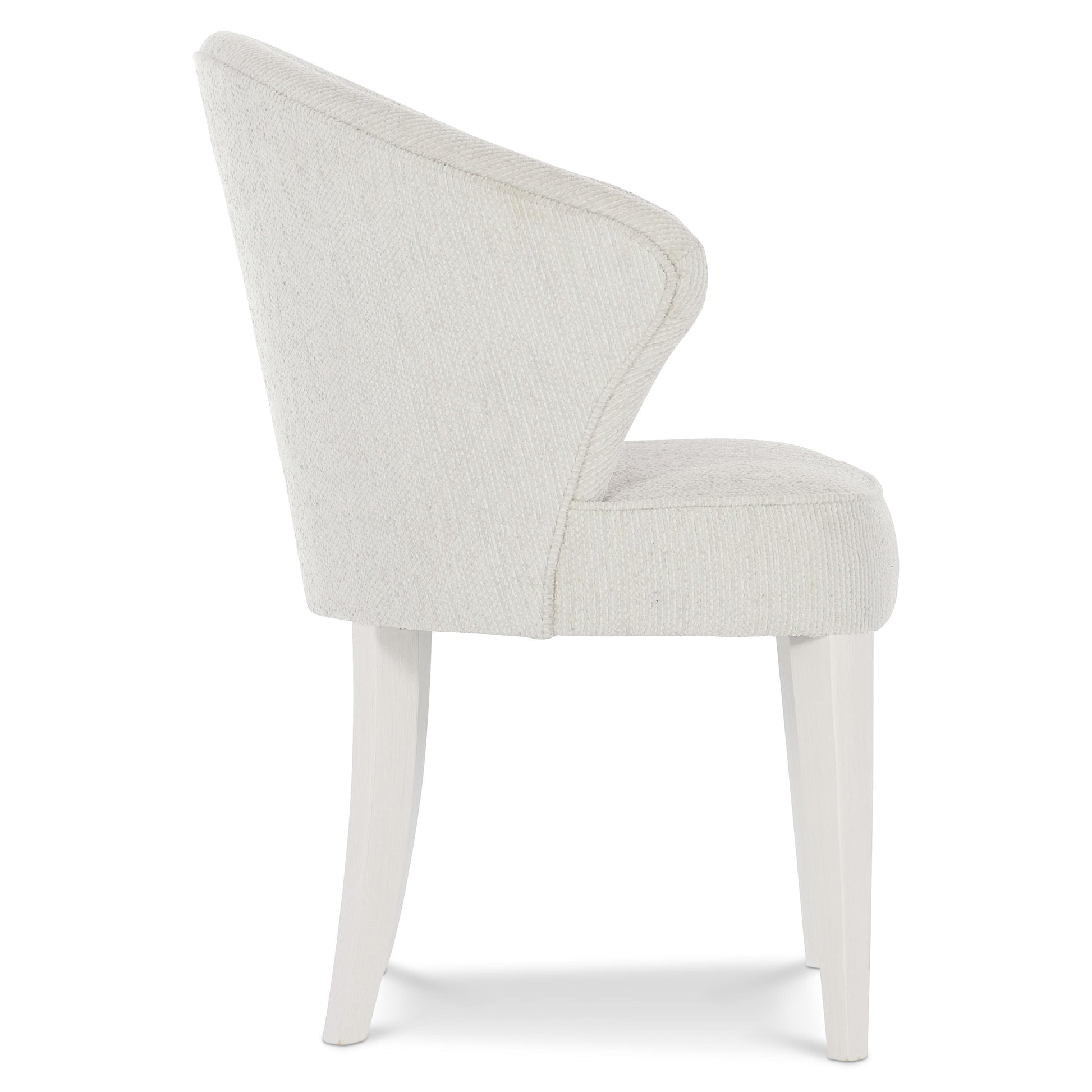 Luxury Silhouette Fabric Armchair Modern Italian Style for Villa