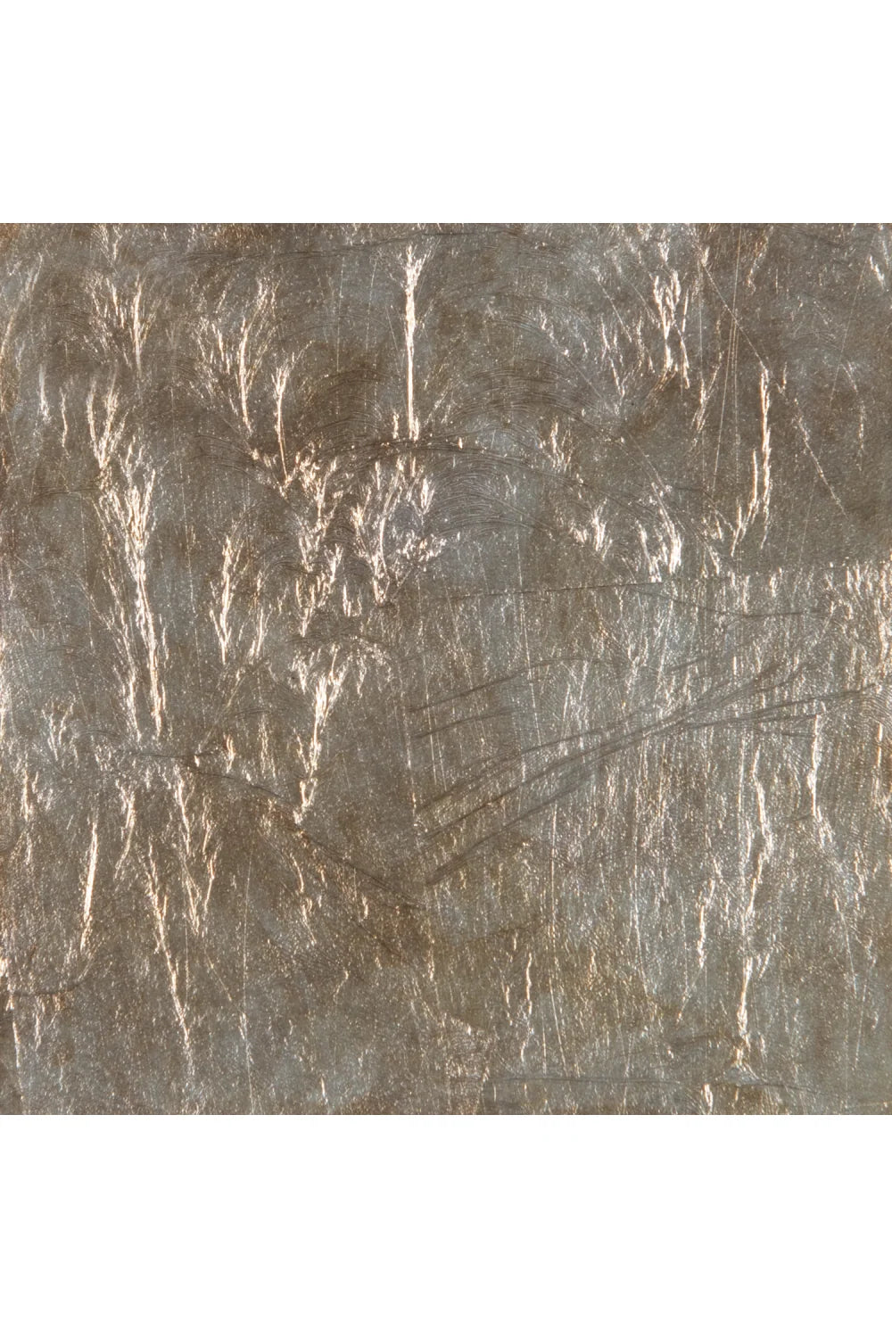 Luxury Silver Leaf Sideboard European Style for Villa