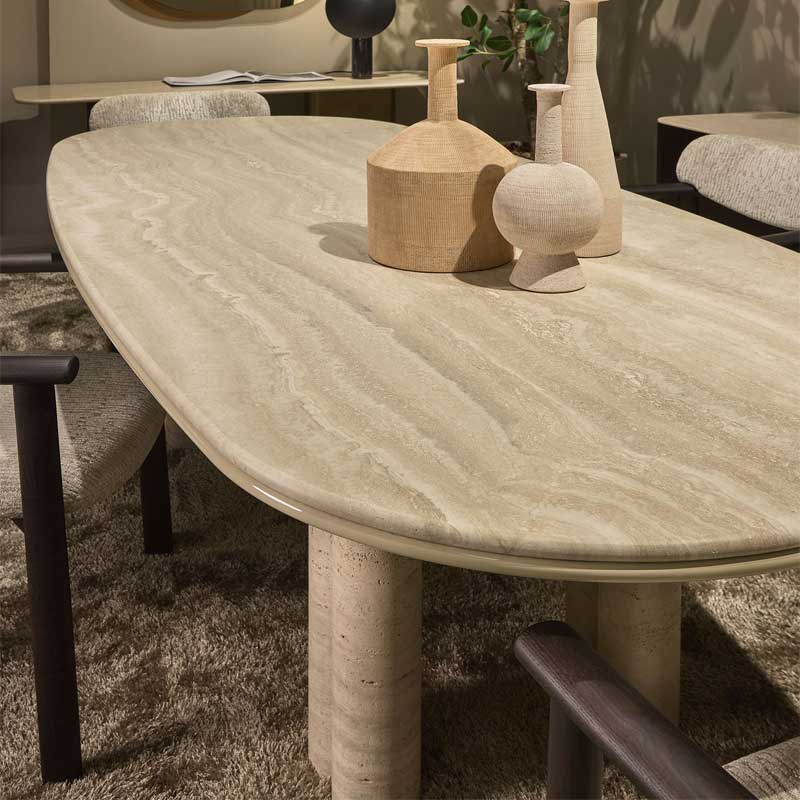 Luxury Simmy Dining Table Modern Italian Style for Villa
