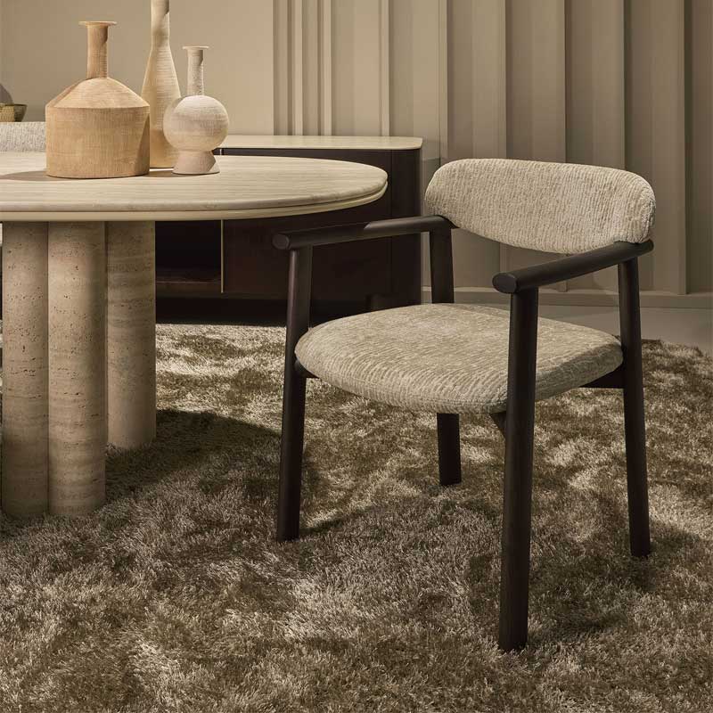 Luxury Simmy Dining Table Modern Italian Style for Villa