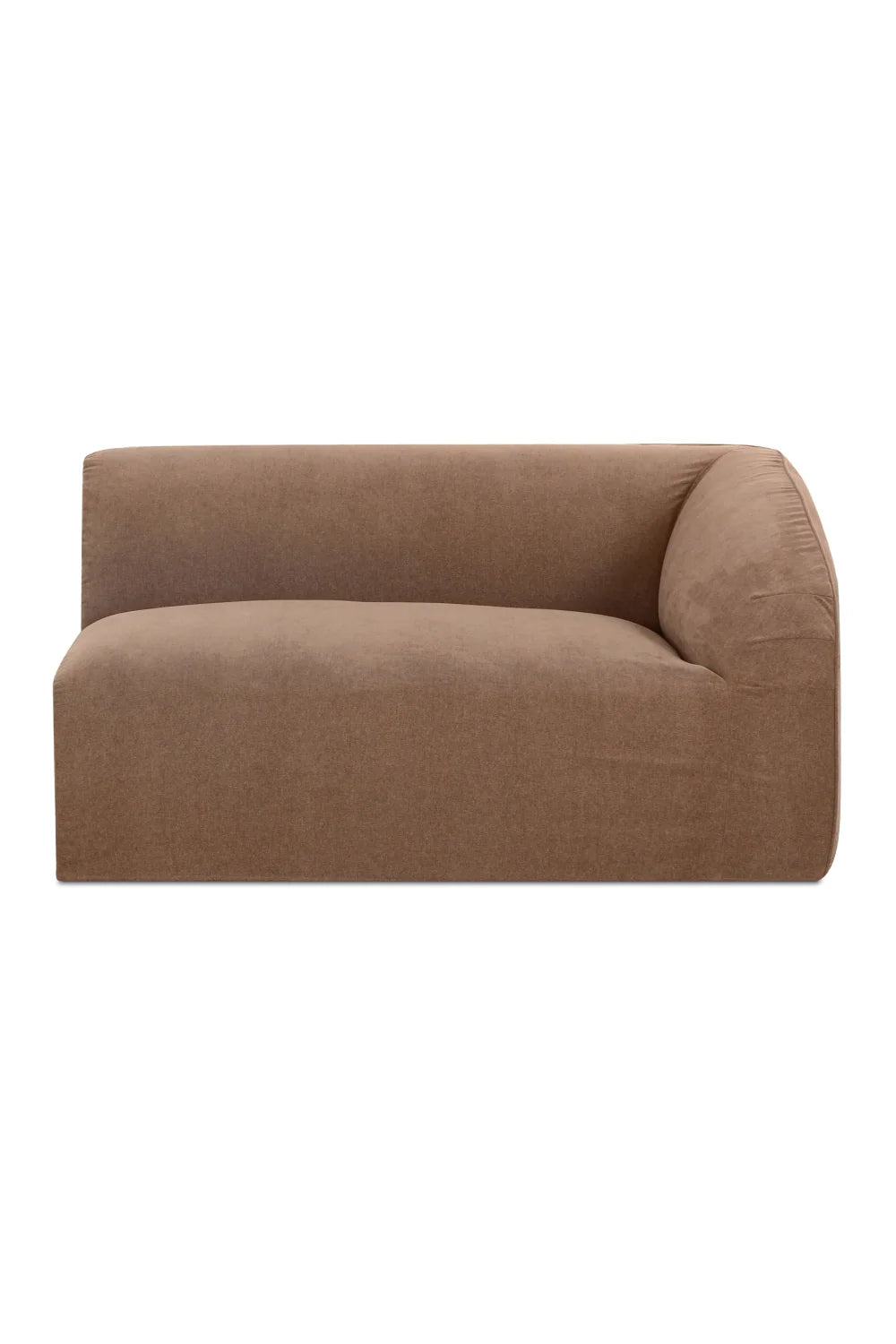 Luxury Single Armed Modular Sofa Modern Italian Style for Villa