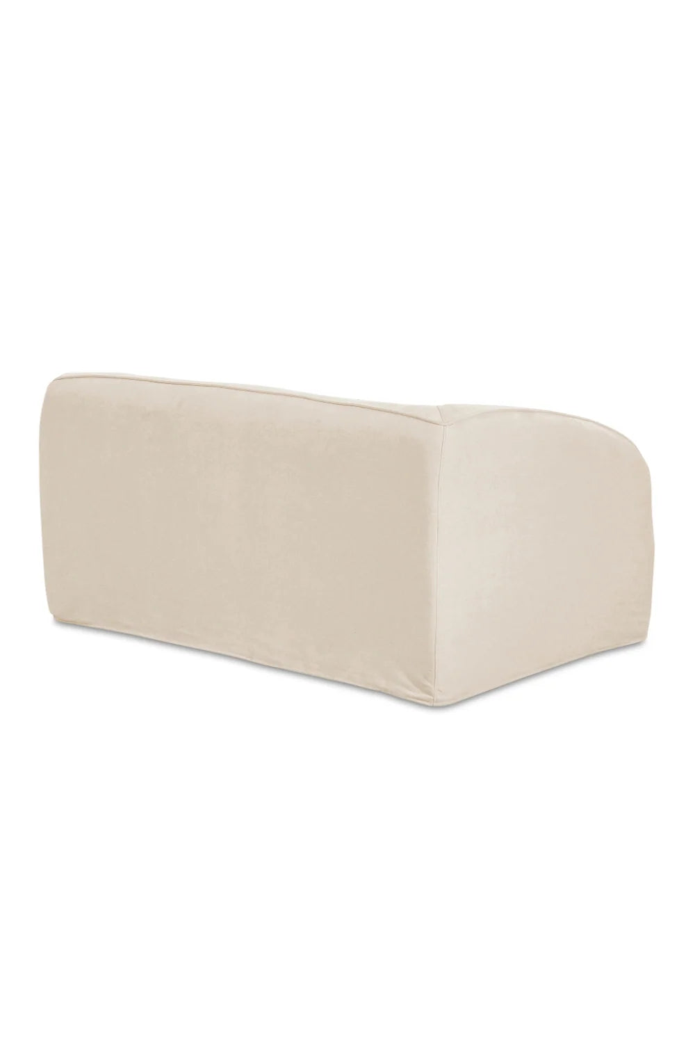 Luxury Single Armed Modular Sofa Modern Italian Style for Villa