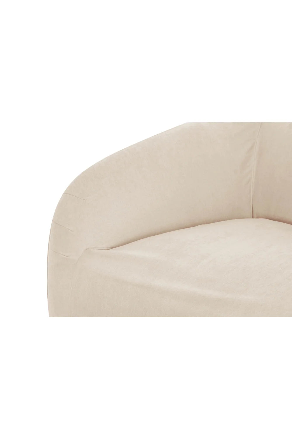 Luxury Single Armed Modular Sofa Modern Italian Style for Villa
