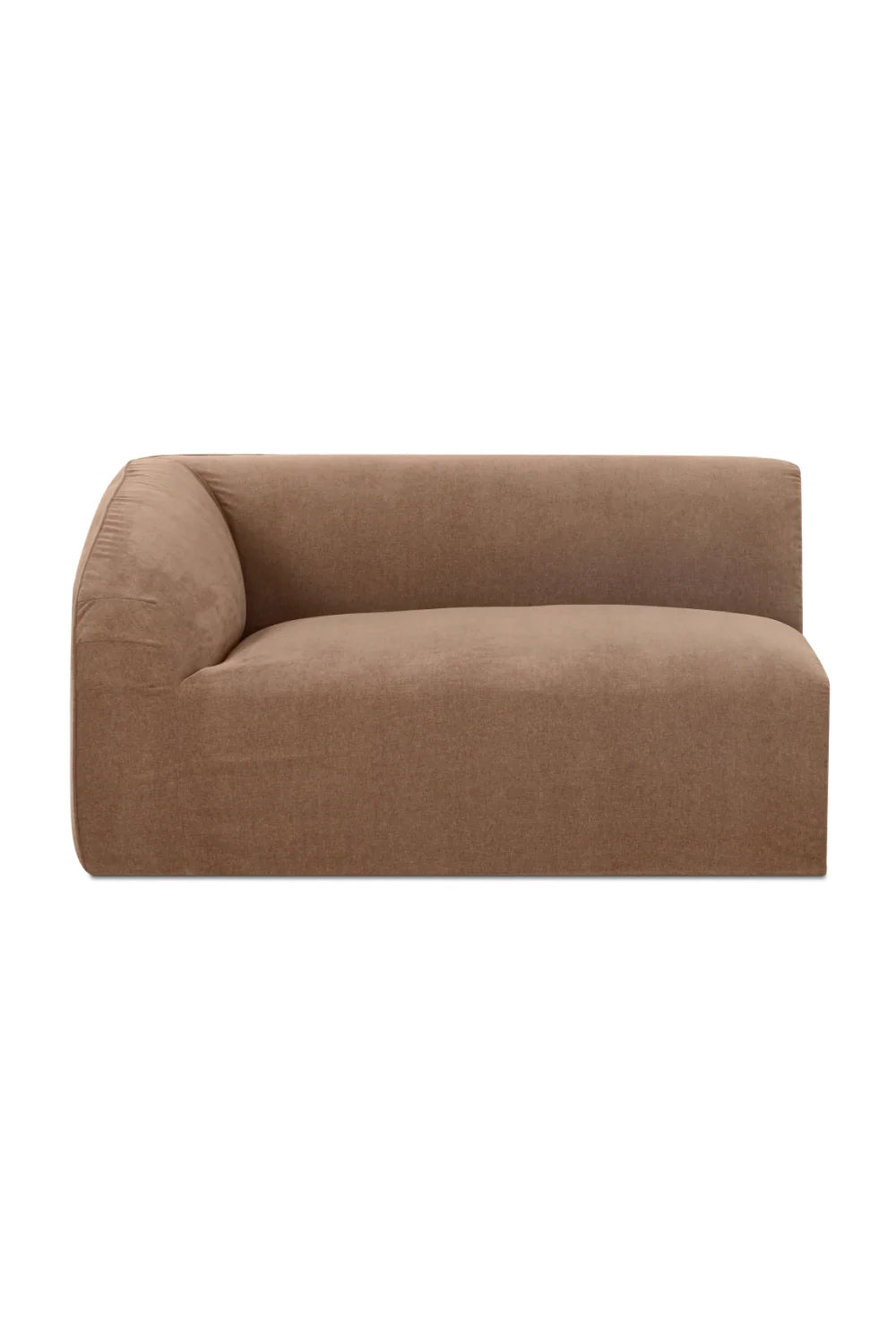 Luxury Single Armed Modular Sofa Modern Italian Style for Villa