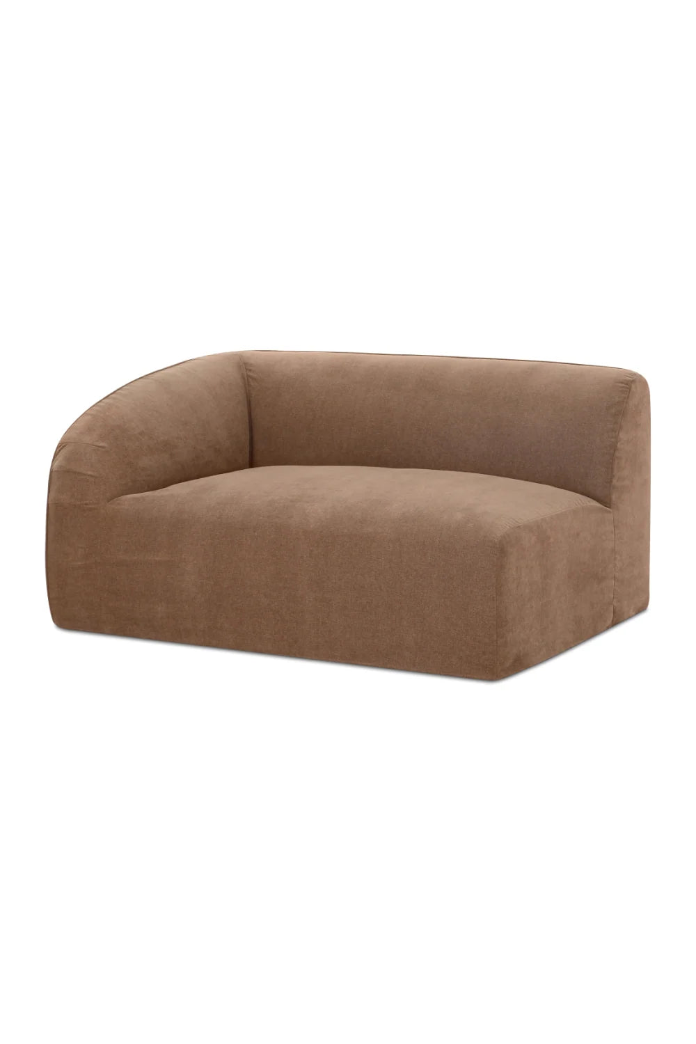 Luxury Single Armed Modular Sofa Modern Italian Style for Villa
