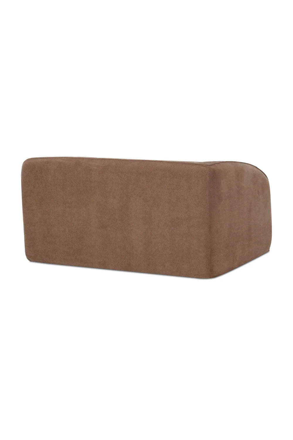 Luxury Single Armed Modular Sofa Modern Italian Style for Villa