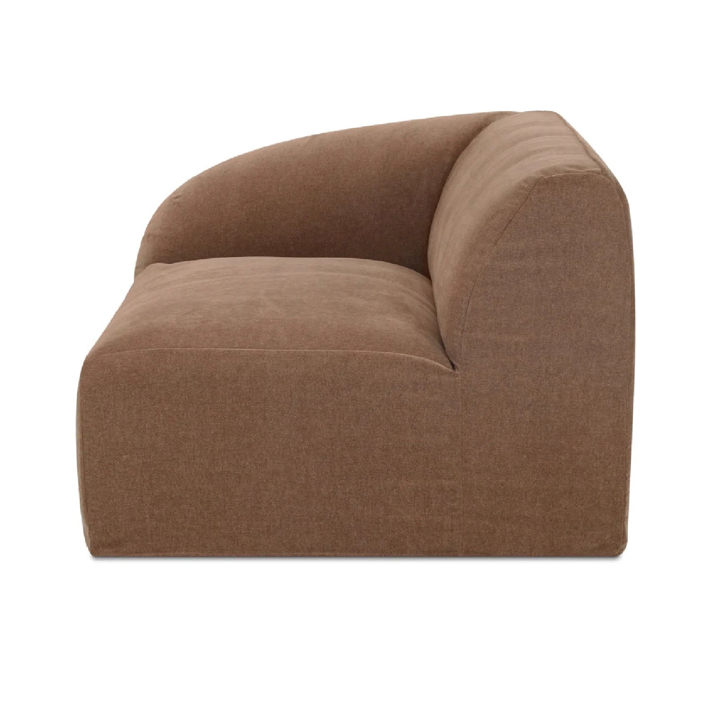Luxury Single Armed Modular Sofa Modern Italian Style for Villa