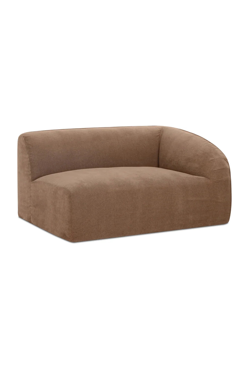 Luxury Single Armed Modular Sofa Modern Italian Style for Villa
