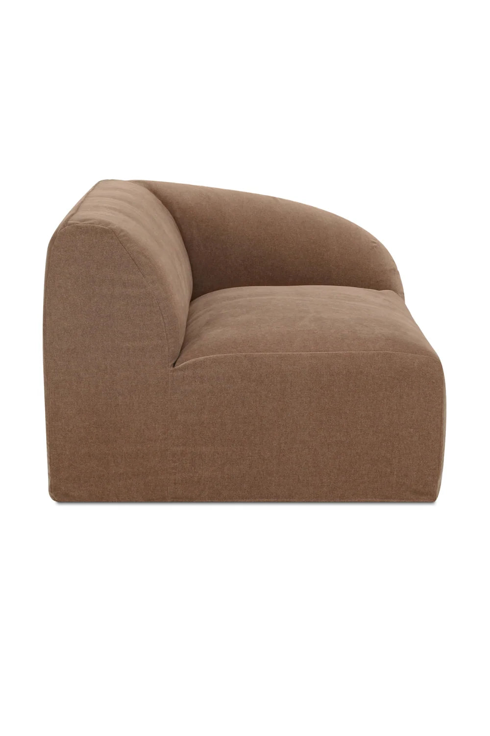 Luxury Single Armed Modular Sofa Modern Italian Style for Villa