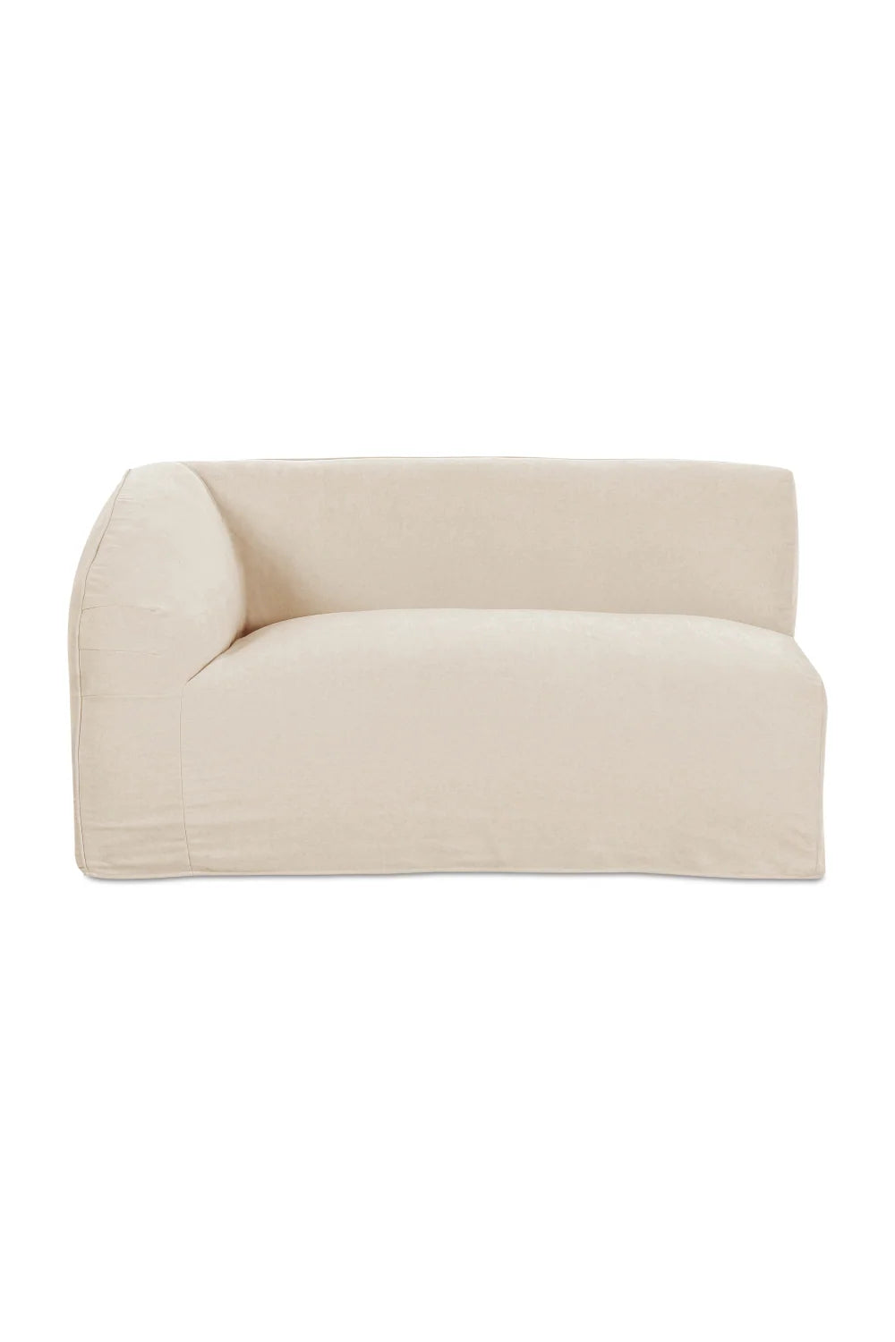 Luxury Single Armed Modular Sofa Modern Italian Style for Villa