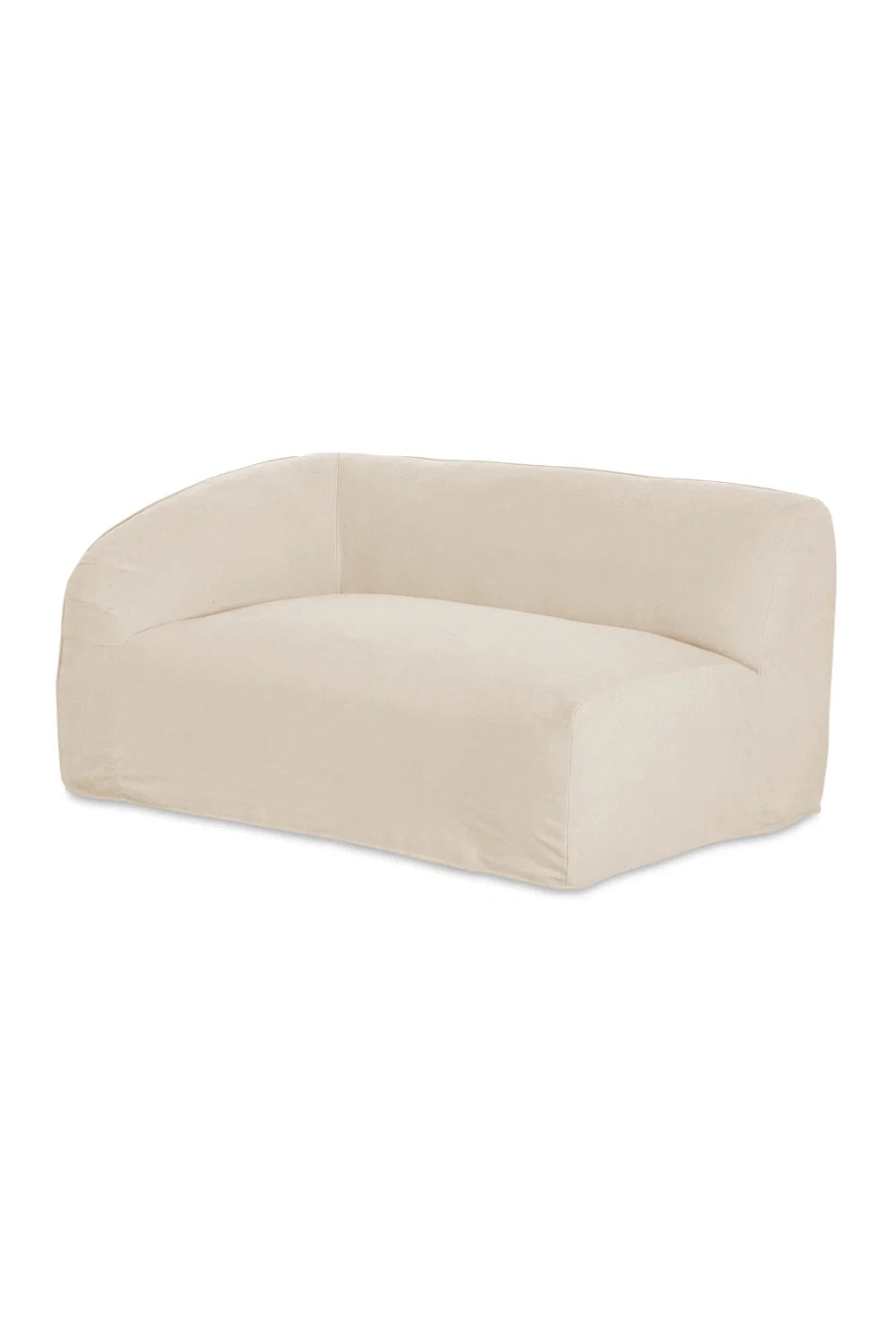 Luxury Single Armed Modular Sofa Modern Italian Style for Villa