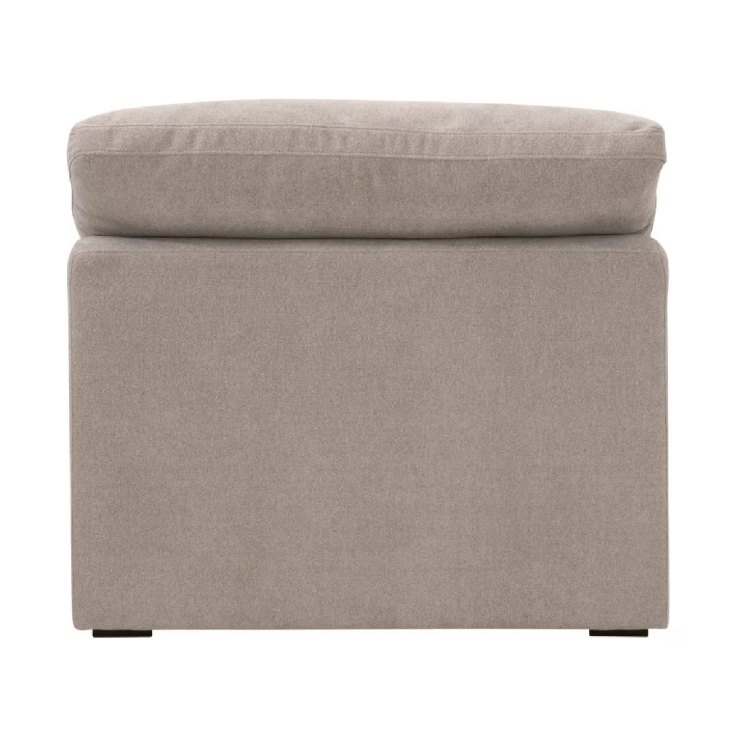 Luxury Sky Fabric Modular Sofa Chair Modern Italian Style for Villa