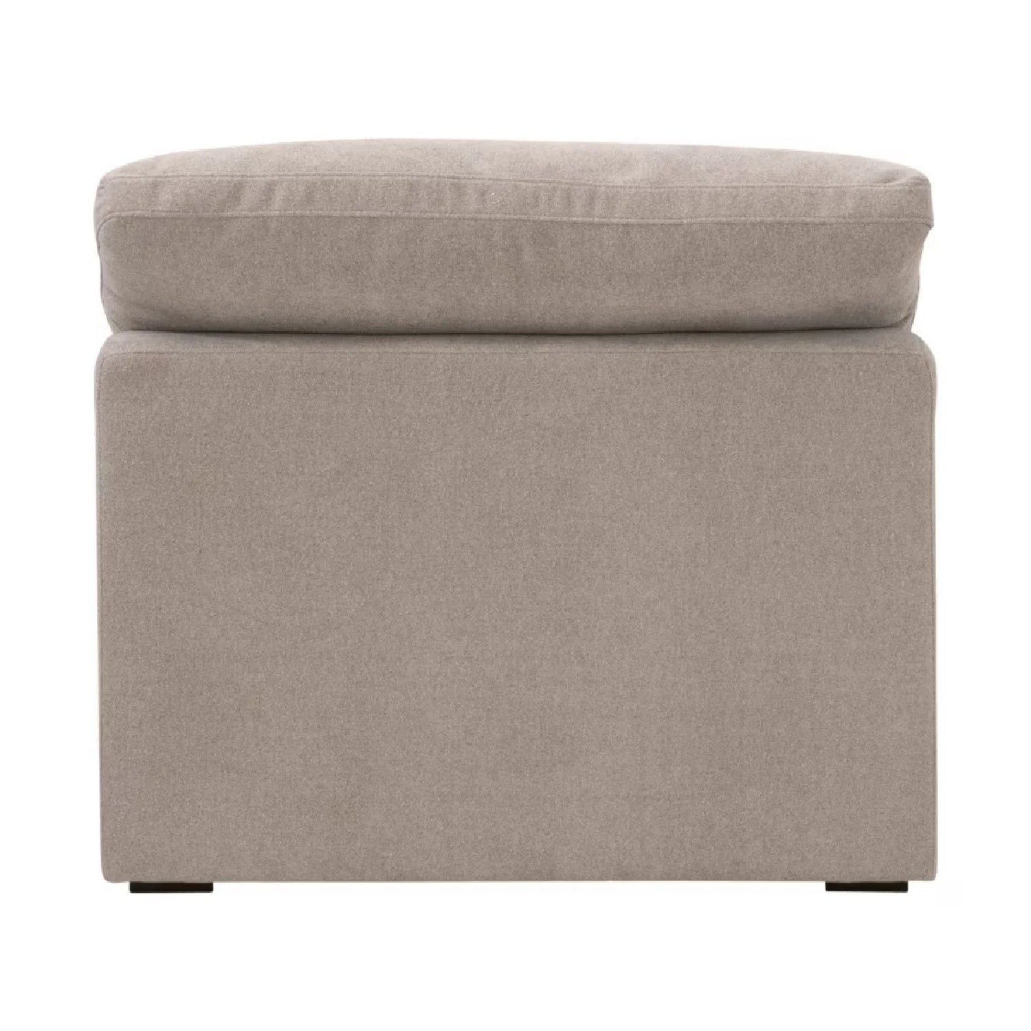 Luxury Sky Fabric Modular Sofa Chair Modern Italian Style for Villa