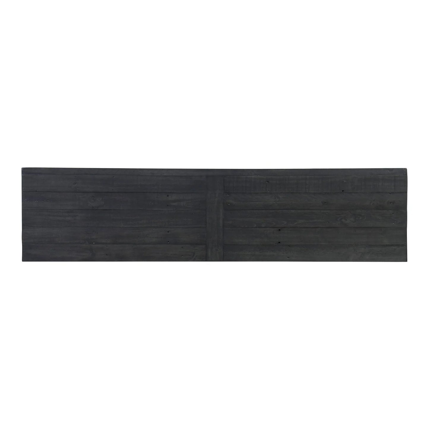 Luxury Slatted Pine 3-Door Sideboard European Style for Villa