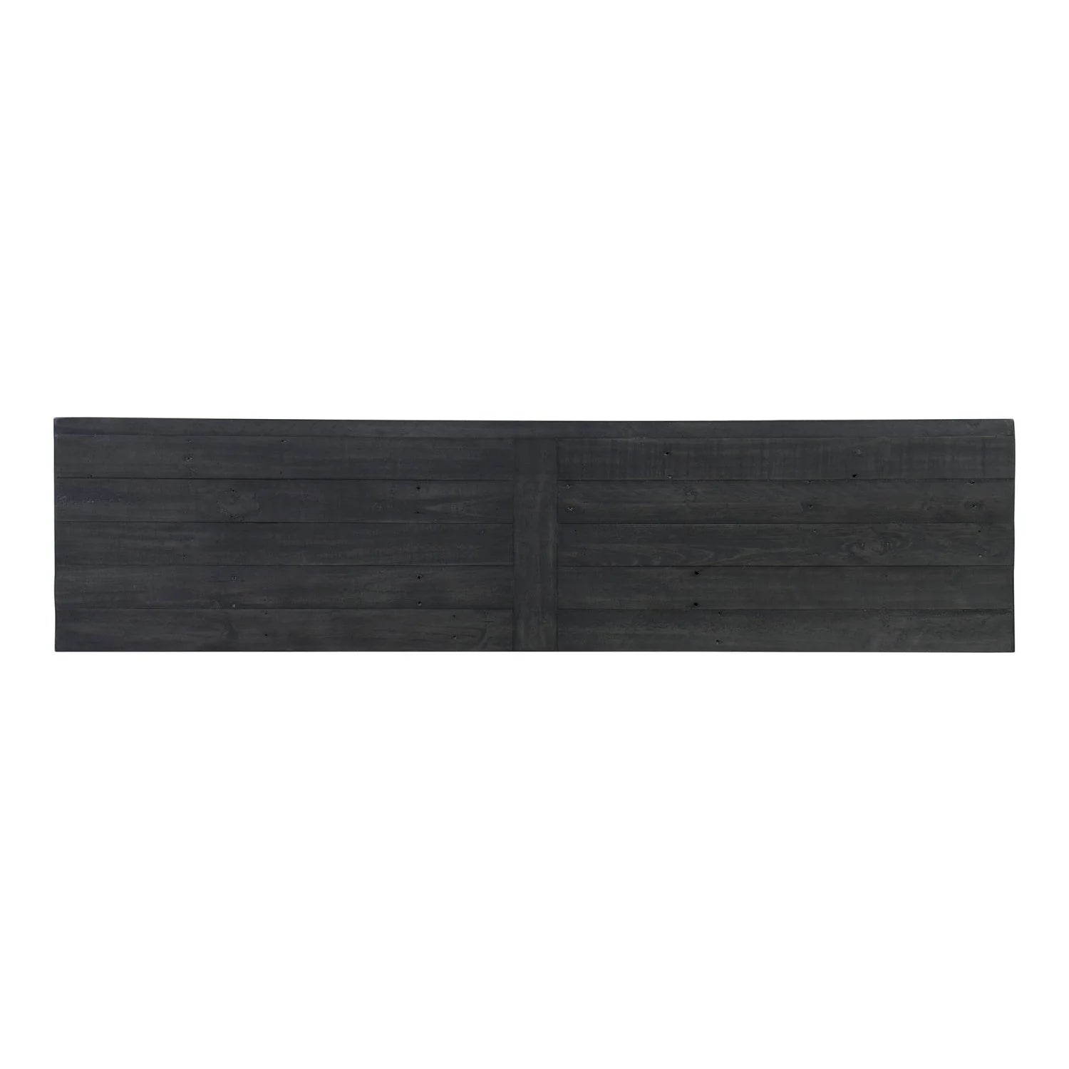 Luxury Slatted Pine 3-Door Sideboard European Style for Villa