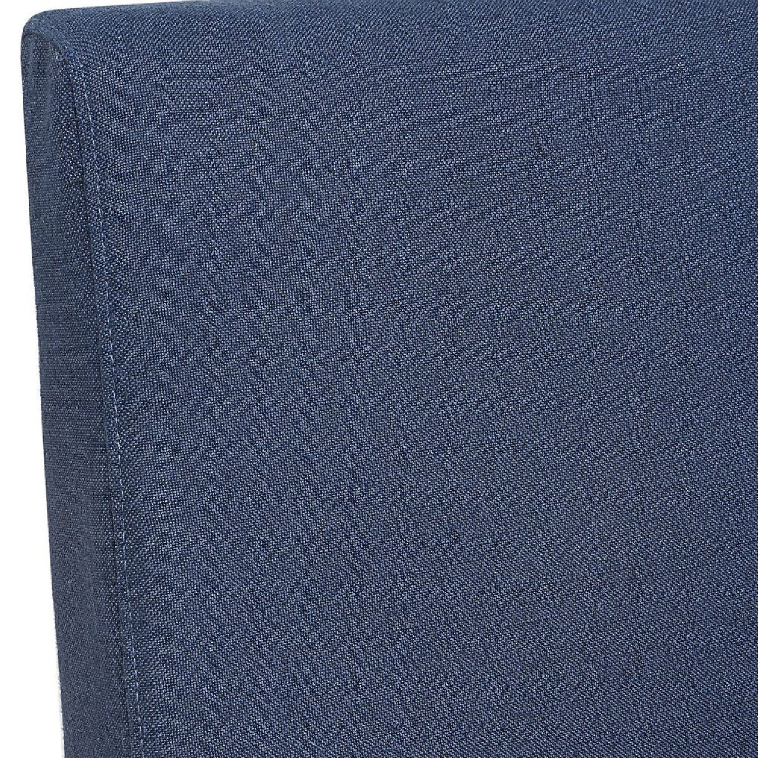 Luxury Slipcovered Fabric Accent Chair Modern European Style for Villa
