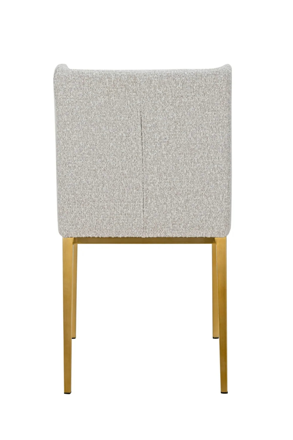 Luxury Sloped Arm Modern Dining Chair European Style for Villa