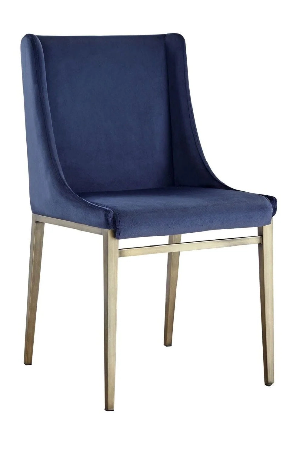 Luxury Sloped Arm Modern Dining Chair European Style for Villa