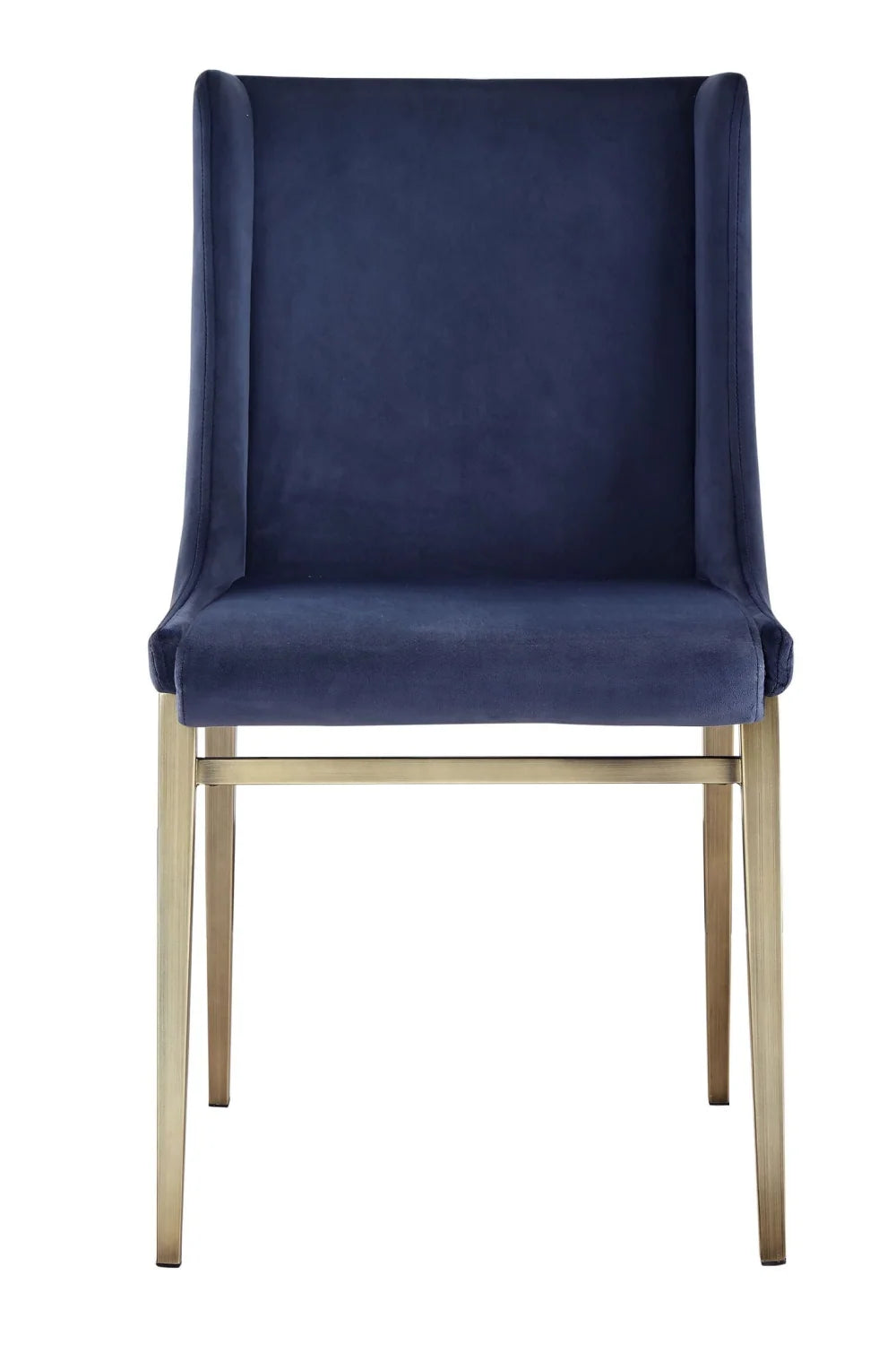Luxury Sloped Arm Modern Dining Chair European Style for Villa