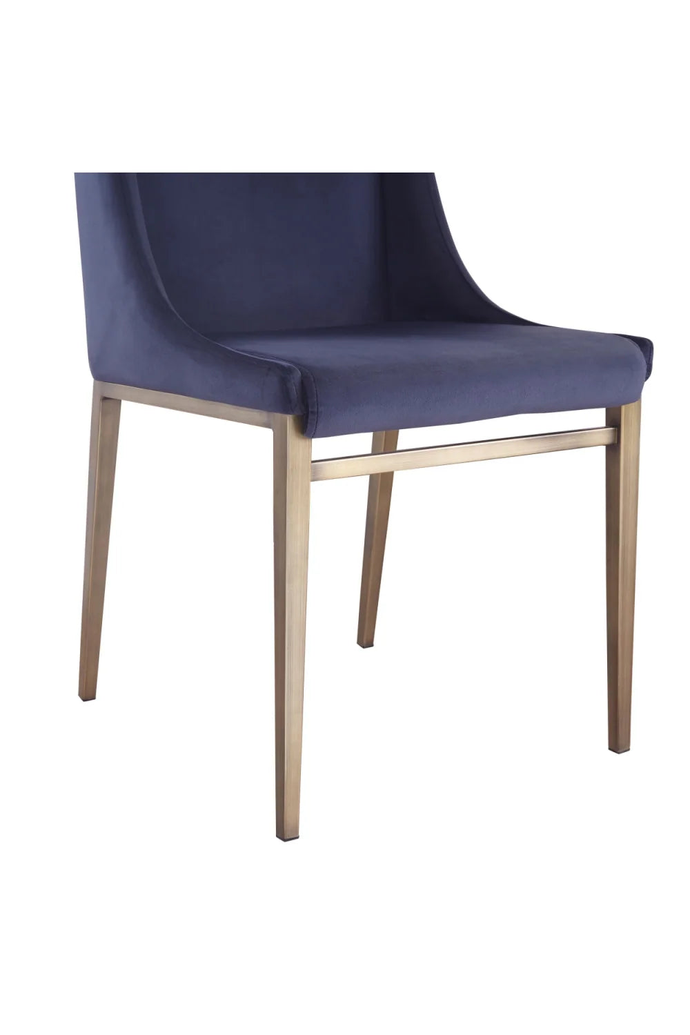 Luxury Sloped Arm Modern Dining Chair European Style for Villa