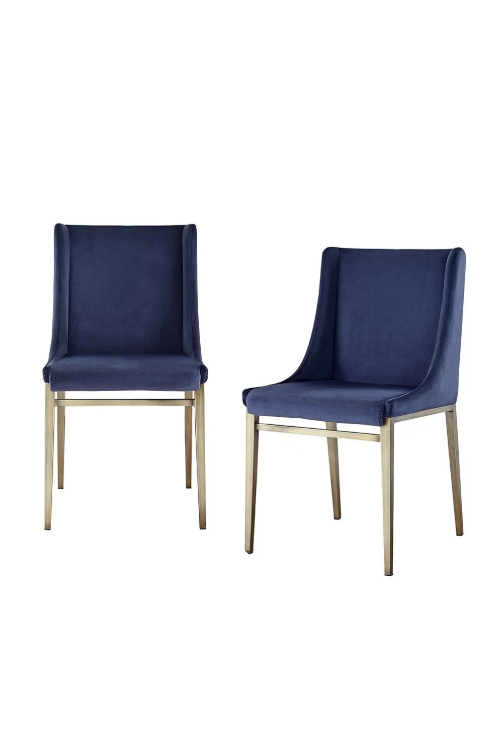 Luxury Sloped Arm Modern Dining Chair European Style for Villa