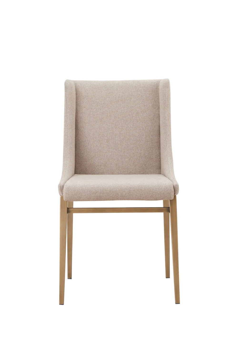 Luxury Sloped Arm Modern Dining Chair European Style for Villa