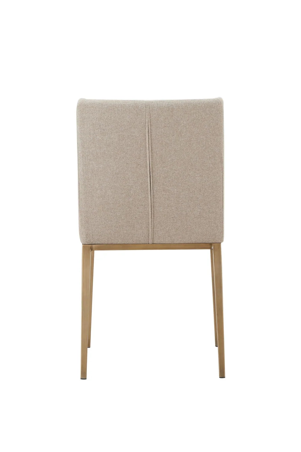 Luxury Sloped Arm Modern Dining Chair European Style for Villa