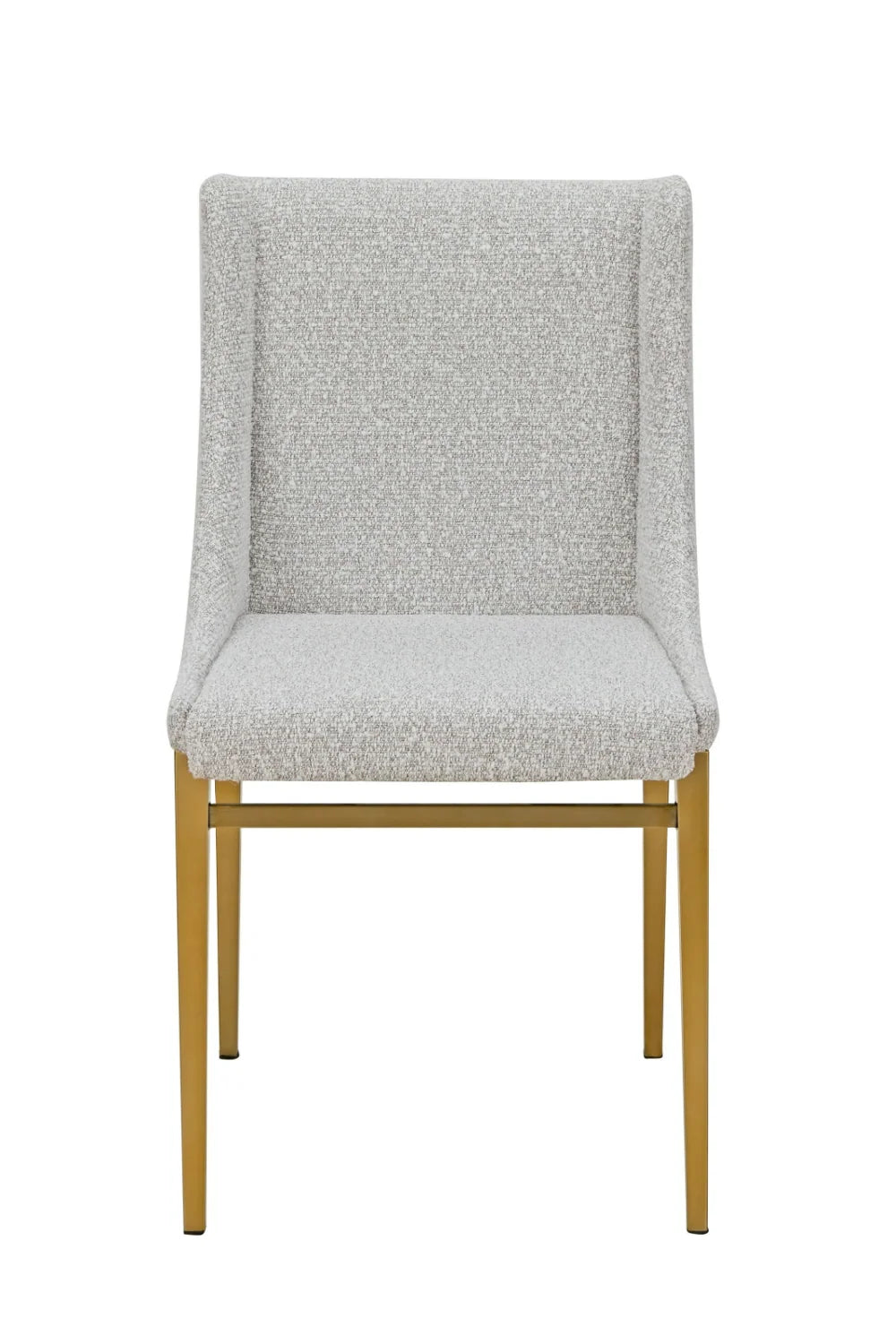 Luxury Sloped Arm Modern Dining Chair European Style for Villa