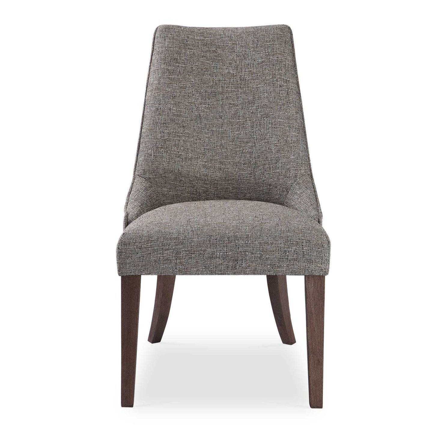 Luxury Slubbed Fabric Lounge Chair Modern Italian Style for Villa