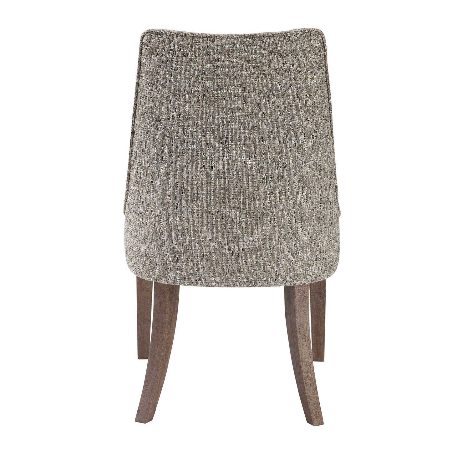 Luxury Slubbed Fabric Lounge Chair Modern Italian Style for Villa