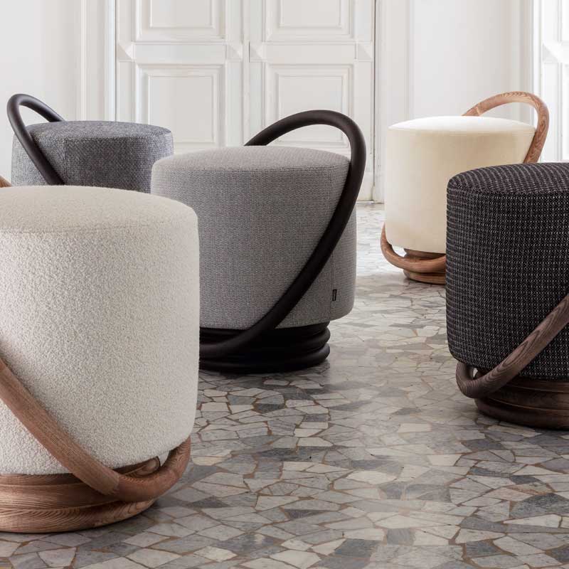 Luxury Smile Ottoman Modern Italian Style for Villa