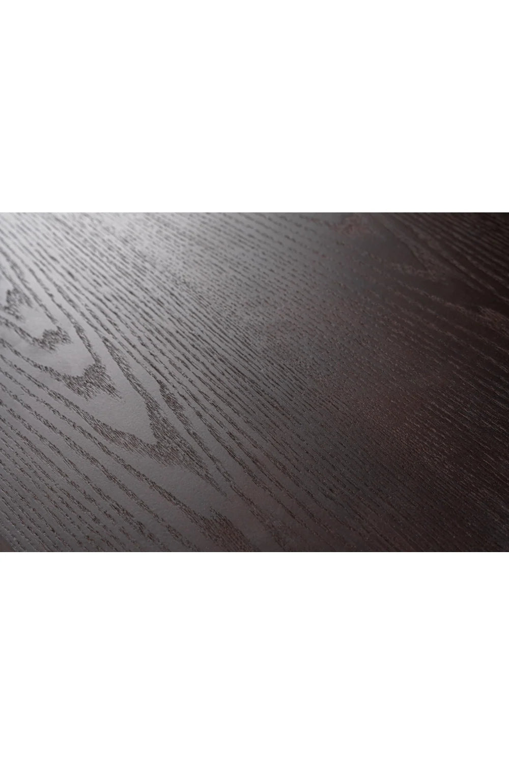 Luxury Smoked Ash TV Stand Modern Italian Style for Villa