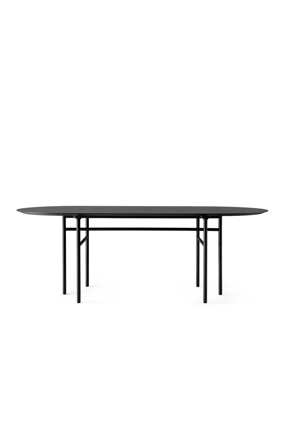 Luxury Snaregade Oval Dining Table Modern Italian Style for Villa