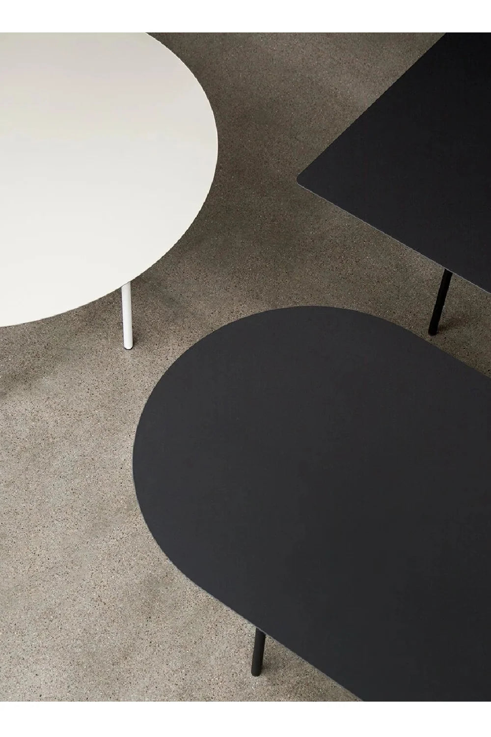 Luxury Snaregade Oval Dining Table Modern Italian Style for Villa