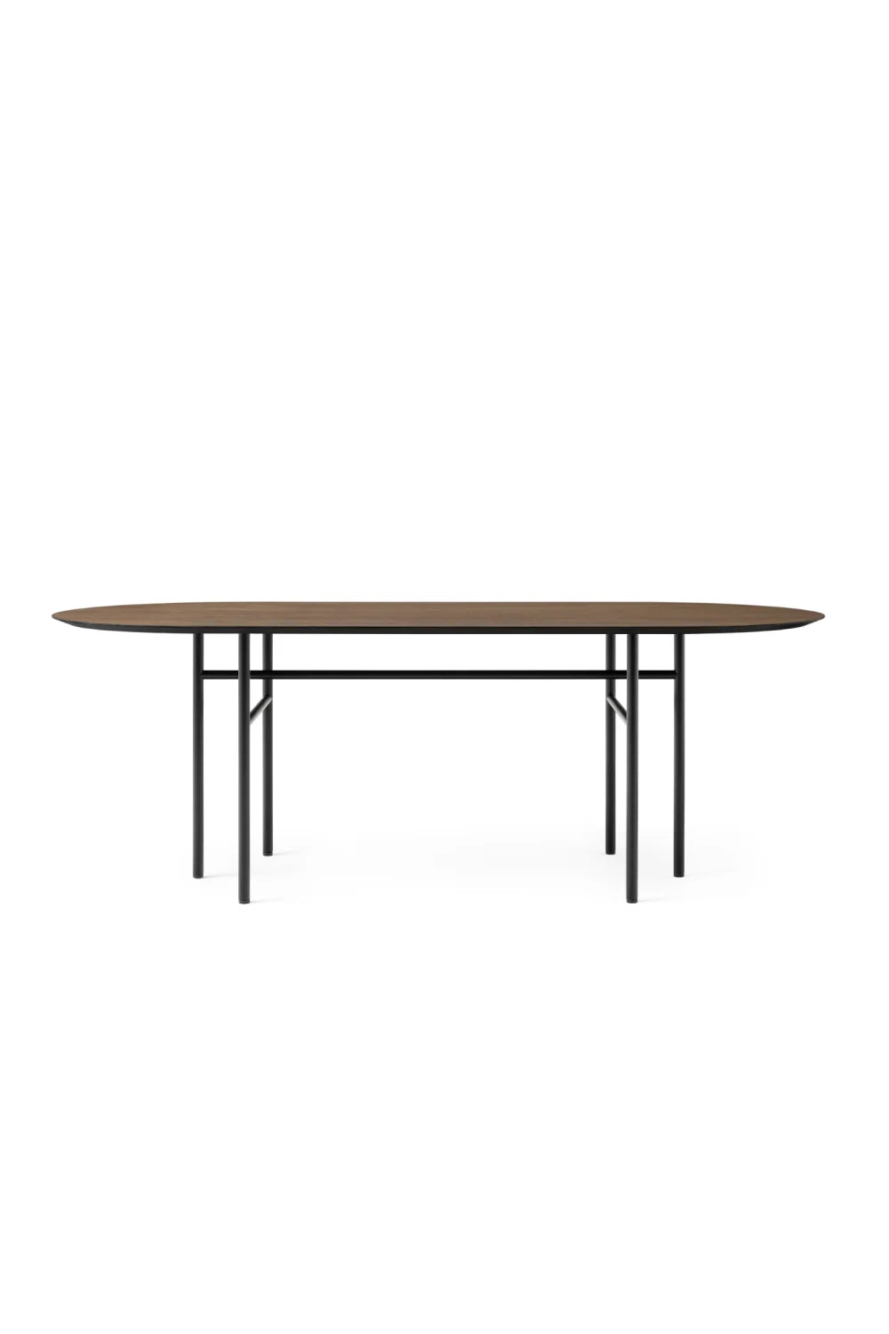 Luxury Snaregade Oval Dining Table Modern Italian Style for Villa