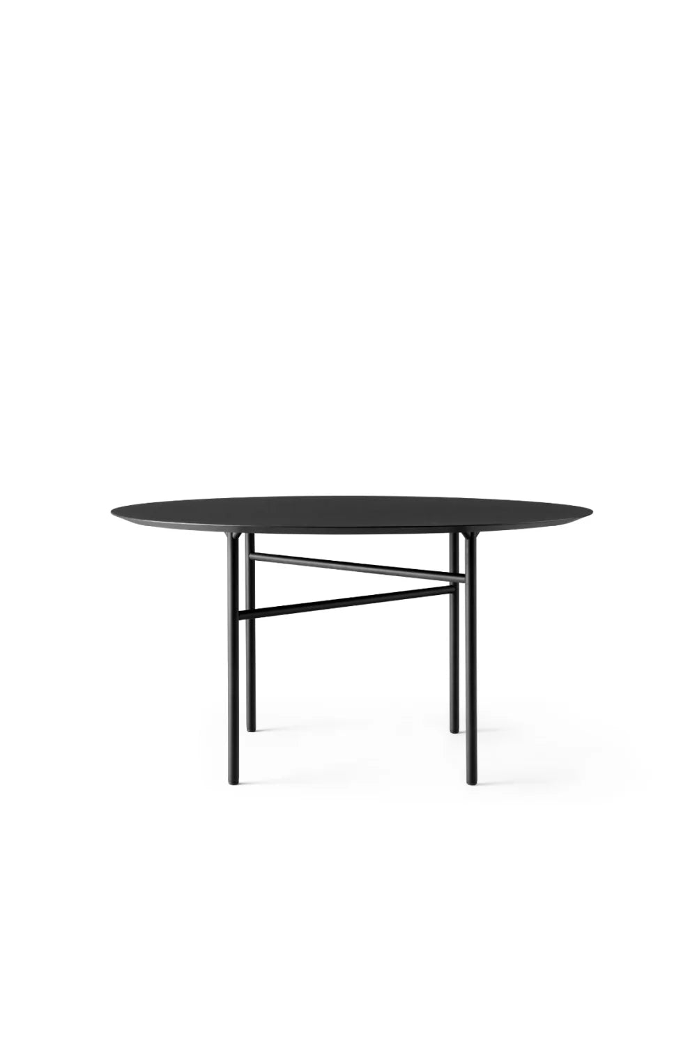 Luxury Snaregade Round Minimalist Dining Table Modern European Style for Villa