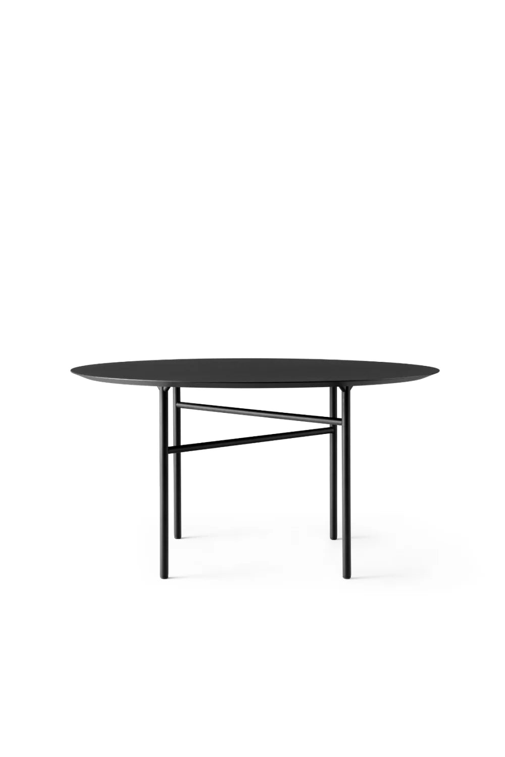 Luxury Snaregade Round Minimalist Dining Table Modern European Style for Villa