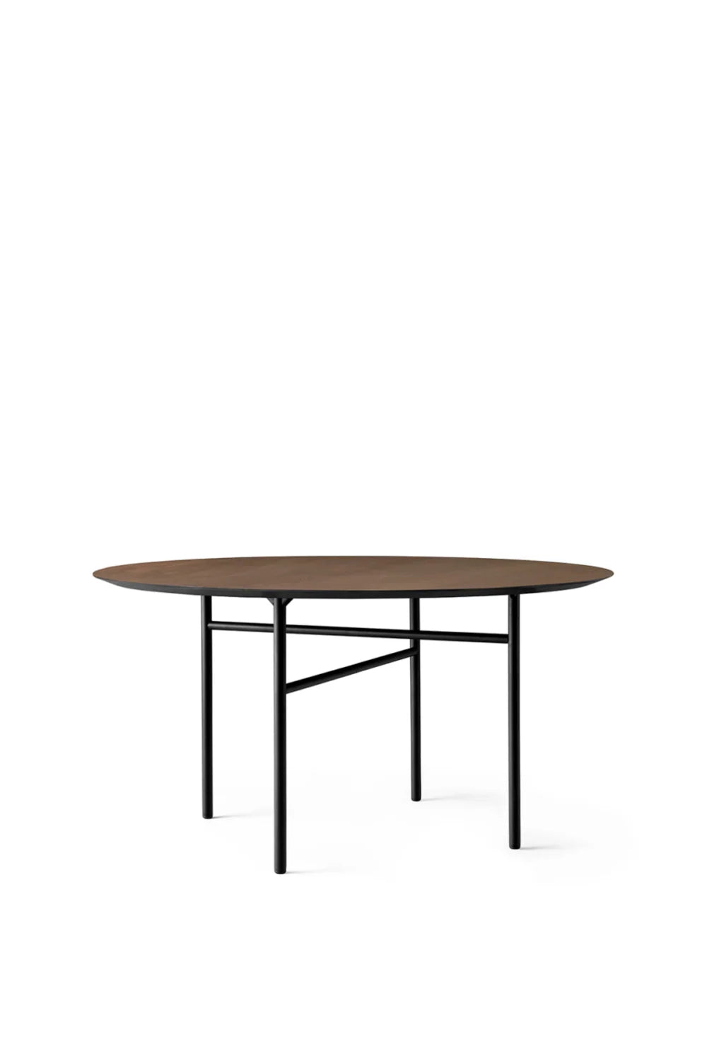 Luxury Snaregade Round Minimalist Dining Table Modern European Style for Villa
