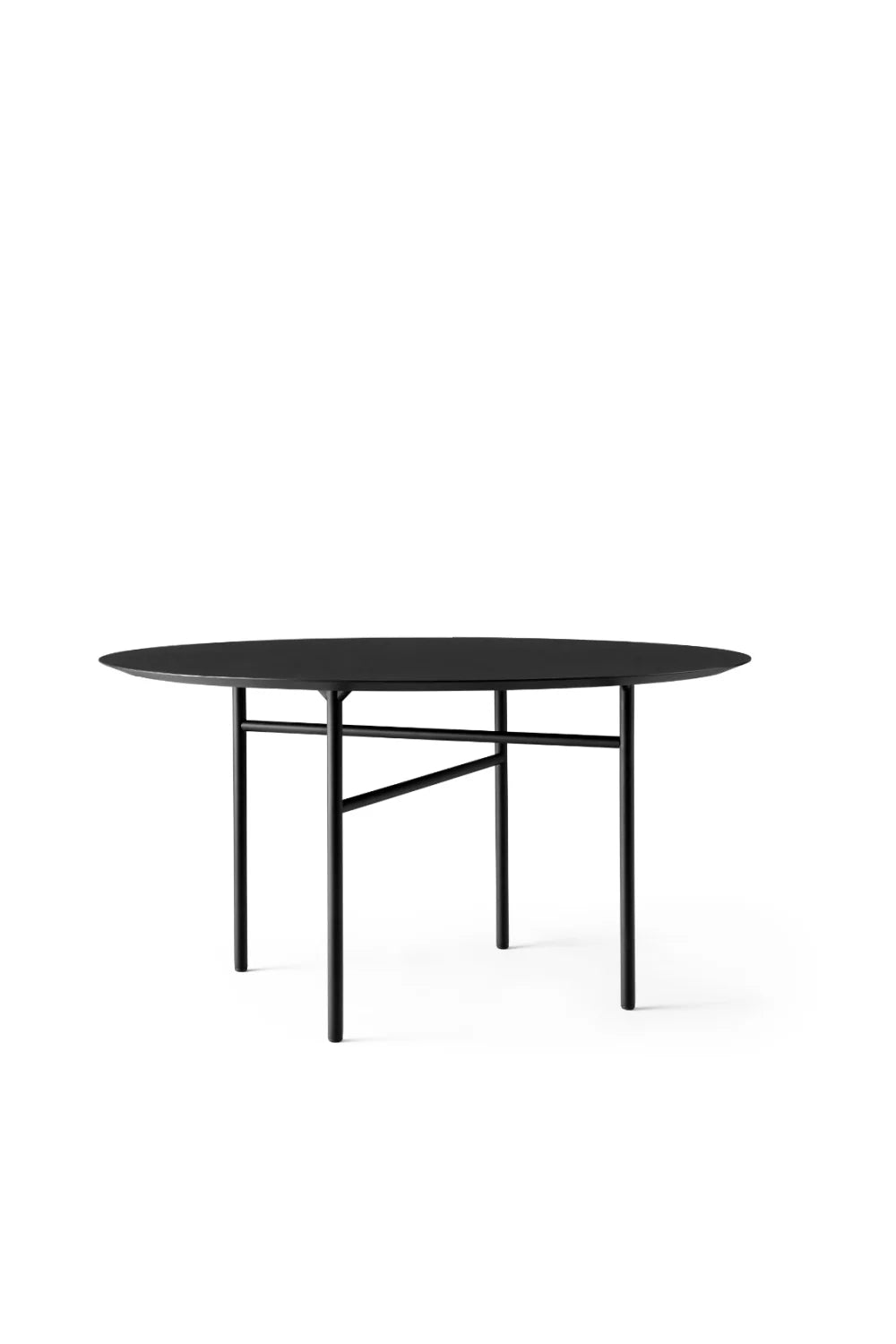 Luxury Snaregade Round Minimalist Dining Table Modern European Style for Villa