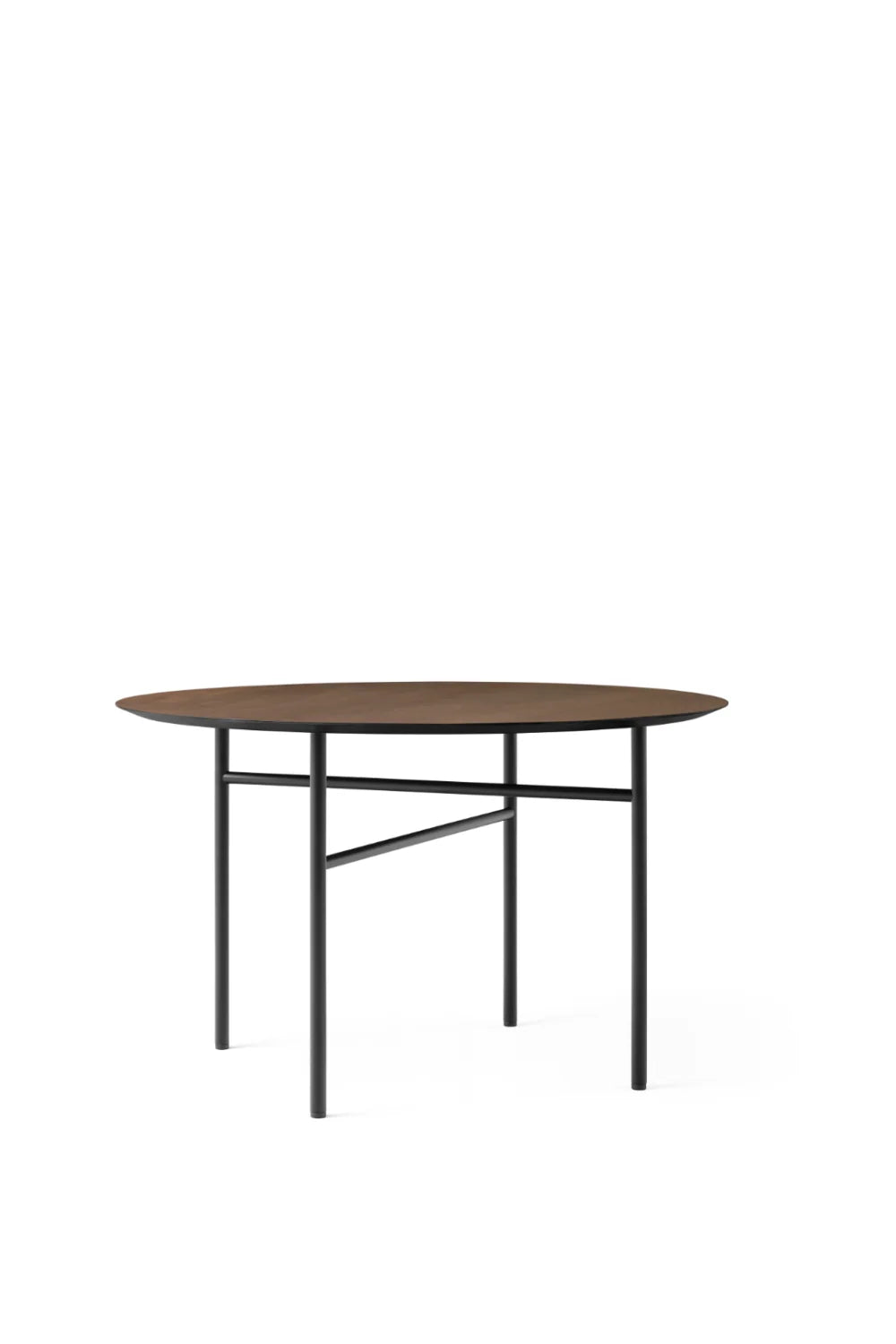 Luxury Snaregade Round Minimalist Dining Table Modern European Style for Villa