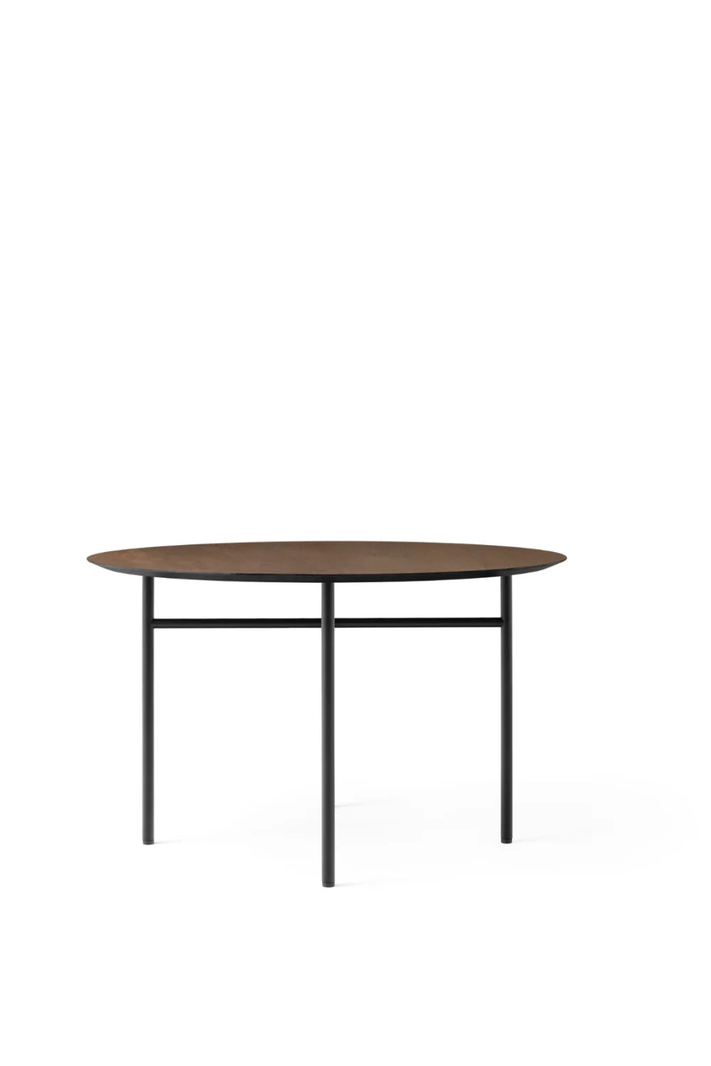 Luxury Snaregade Round Minimalist Dining Table Modern European Style for Villa