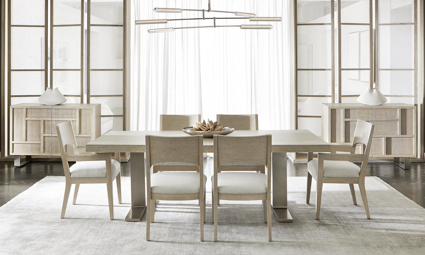 Luxury Solaria Dining Table Modern Italian Style for Villa