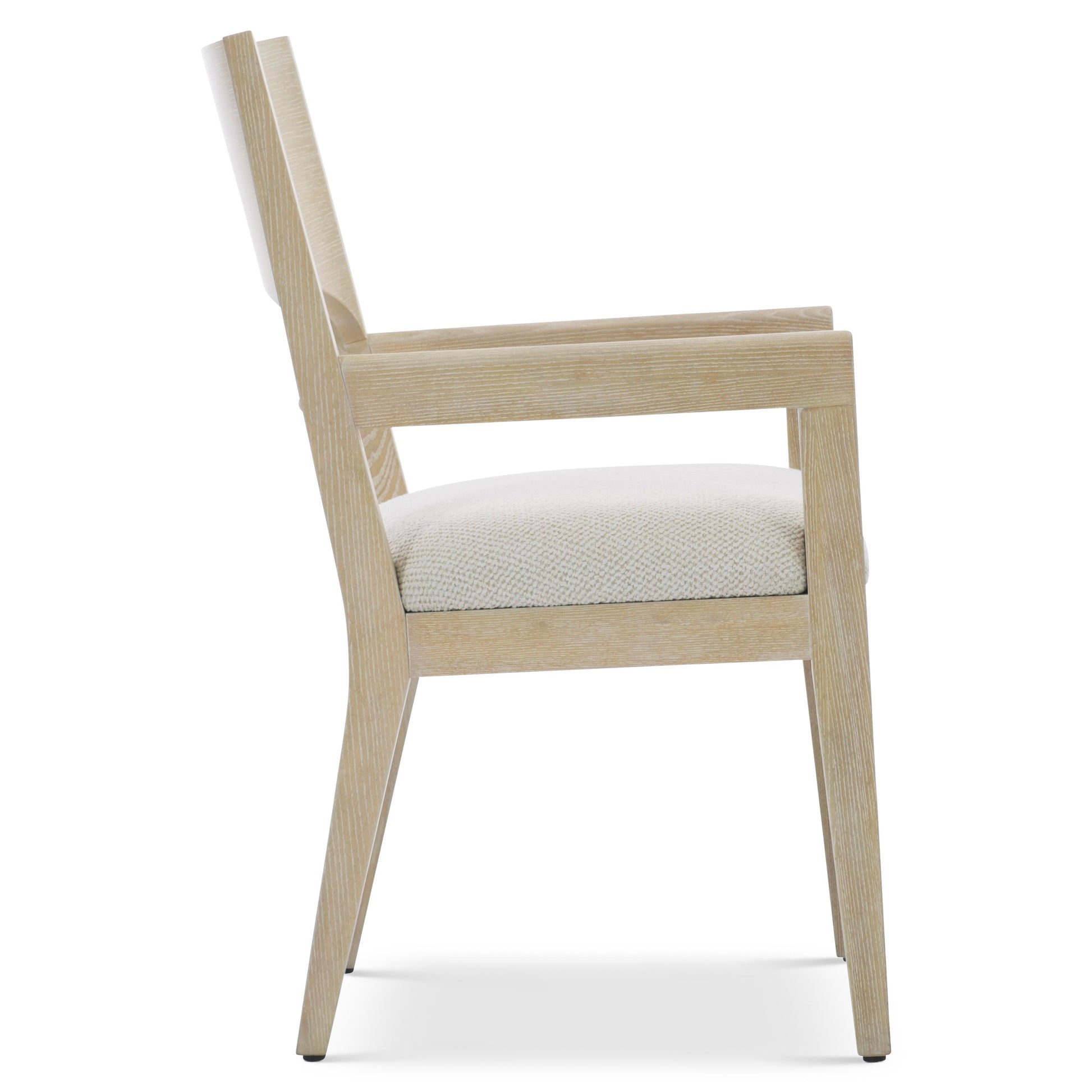 Luxury Solaria Fabric Armchair Modern Italian Style for Villa