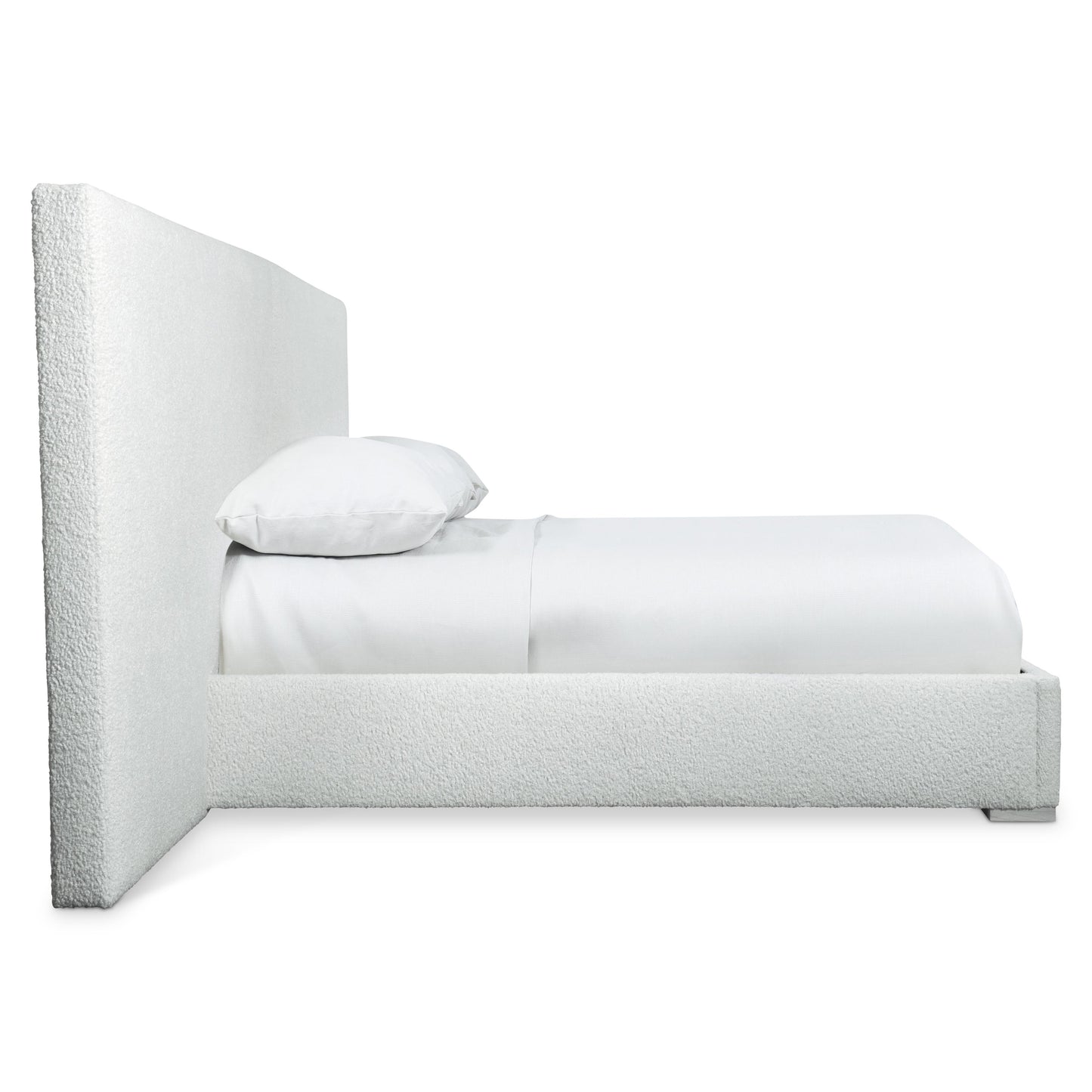 Luxury Solaria Fabric Panel Bed Modern Italian Style for Villa