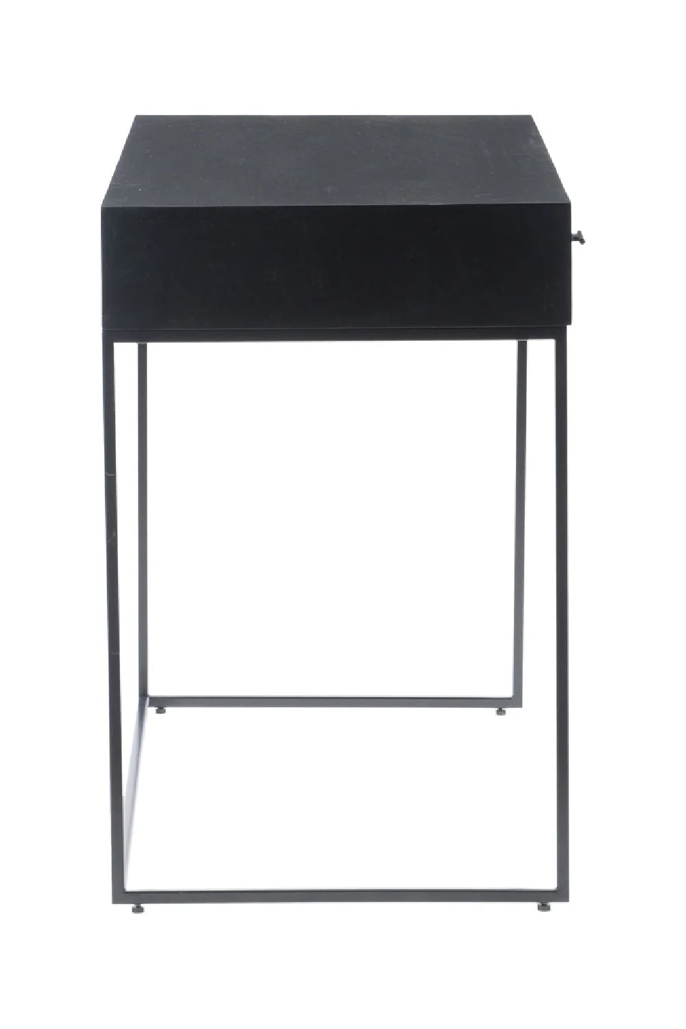 Luxury Solid Acacia 2-Drawer Modern Writing Desk European Style for Villa
